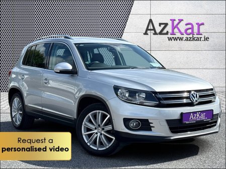 2016 Volkswagen Tiguan 2016 MATCH ED BLUEMOTION 2.0 TDI 150PS €83 P/W WITH NO CASH DEPOSIT 10 DAY SALE NOW ON!!!