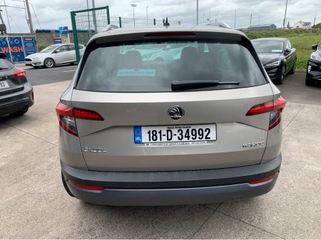 2018 Skoda Karoq STYLE 1.6 TDI 116HP 4DR 5DR €18,950