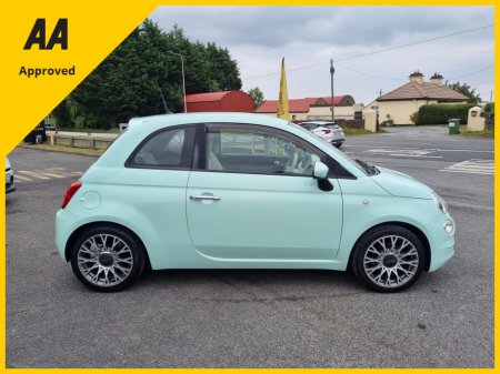 2017 Fiat 500 AUTOMATIC  LOW MILEAGE €10,950