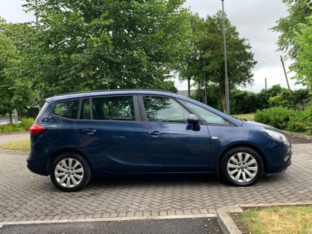 2013 Opel Zafira 2.0 CDTI ecoFLEX 130PS SC S/S €3,950
