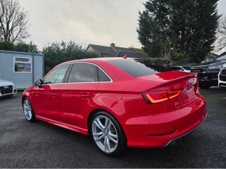 2015 Audi A3 SALOON S-LINE EDITION REVERSING CAMERA / PARKING SENSORS - DRIVE MODE - LOW TAX BAND €16,450 thumbnail