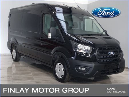 2026 Ford Transit 350 LWB Black Transit Trend