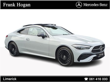 2026 Mercedes-Benz CLE CLE 300e AMG PHEV 2.0 Petrol Hybrid 204 / 313 BHP ( IN Alpine Grey )Road Tax € 140 €85,906