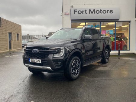 2023 Ford Ranger D/cab Wildtrak - 2.0TD205 A10
