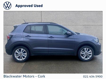 2025 Volkswagen T-Cross 1.0TSI 95BHP EDITION 75 €27,000 thumbnail