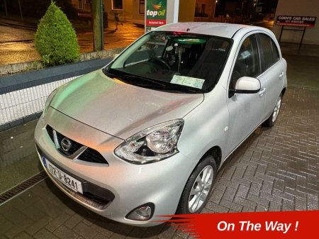 2017 Nissan Micra 1.2 80 Petrol SV 102Km