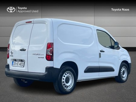2025 Toyota Proace City CITY EV GX SWB €25,112