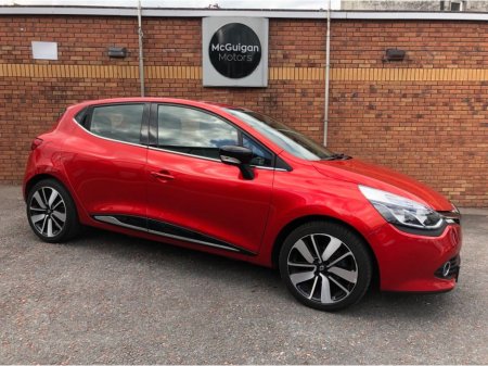 2016 Renault Clio 1.5 DCI DYNAMIQUE S NAV 9 90BHP 5DR €8,995