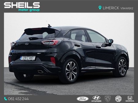 2023 Ford Puma 1.0L EcoB Hybrid 125PS ST-Line Automatic €27,950