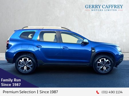 2022 Dacia Duster PRESTIGE 1.0 Petrol Manual - High Spec €18,450