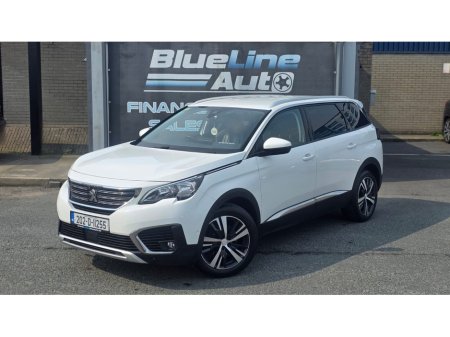 2020 Peugeot 5008 ALLURE 1.5 BLUE HDI 130 6 6.2 4DR €22,950