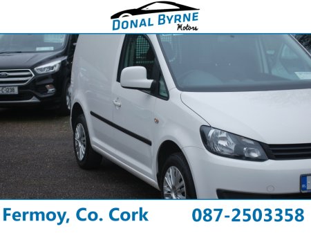 2015 Volkswagen Caddy VAN 1.6 TDI 75HP 5 5SPEED 5DR €9,950 thumbnail