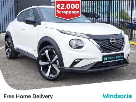 2025 Nissan Juke HYBRID 1.6 SVE €2000 SCRAPPAGE €34,495