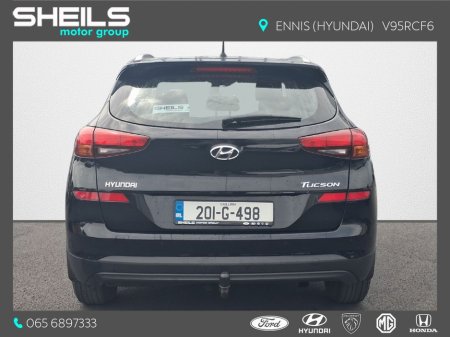 2020 Hyundai Tucson Comfort Diesel €21,950 thumbnail