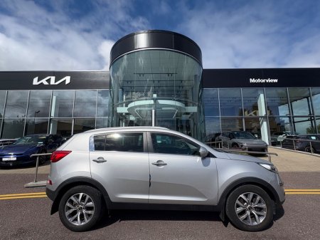 2015 Kia Sportage SOLD AJ 1.7 Exls 4DR, Bluetooth, Multi-Function Steering Wheel, Rear Parking Sensors, Reversing Camera