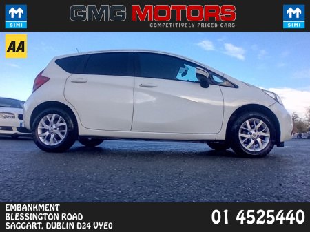 2017 Nissan Note 1.2 SV E6 4DR PET €8,950 thumbnail