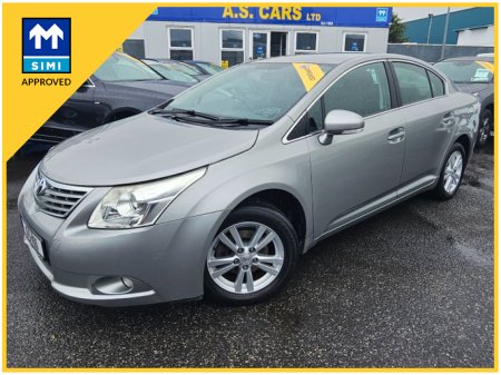 2010 Toyota Avensis NG 2.0 D-4D AURA 4DR €3,995