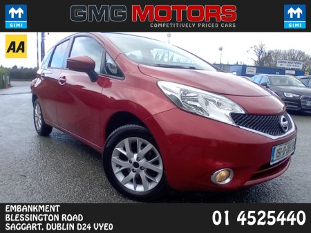 2015 Nissan Note 1.2 PET SV 5DR..LOW MILEAGE €6,750 thumbnail