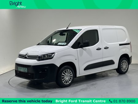 2022 Citroen Berlingo ENT BLUEHDI 100 MWB 6 650KG EUR6 €14,950 thumbnail