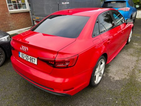 2016 Audi A4 2.0 TDI S LINE ULTRA 190PS 4 4DR AUTO €16,950