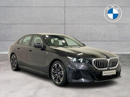 2025 BMW 5 Series 530e M Sport Saloon €66,950