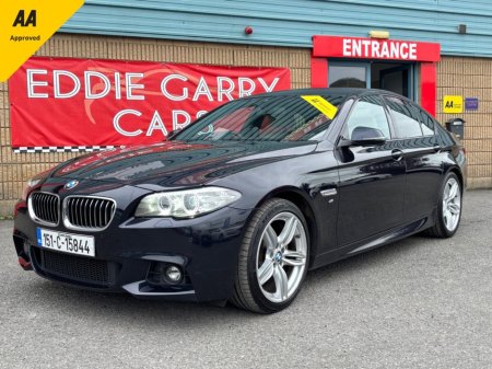 2015 BMW 5 Series 520d M Sport Auto €15,950