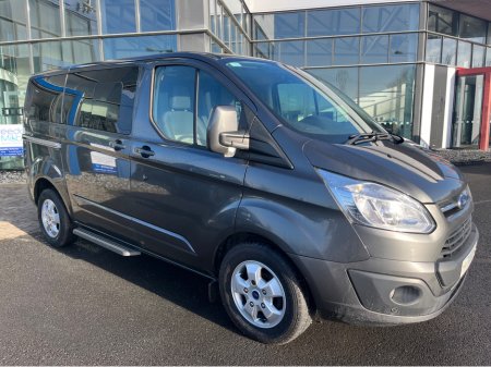2018 Ford Tourneo Custom Lowered Floor Wheelchair Access