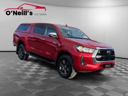 2021 Toyota Hilux 2.8 DOUBLE CAB SR5 4DR #295 €29,999