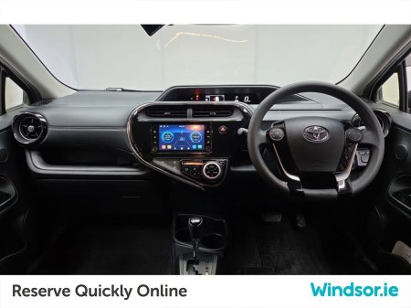 2020 Toyota Aqua 1.5 Hybrid S Model €14,495 thumbnail