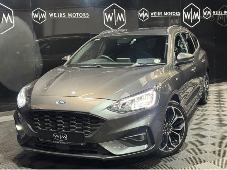 2021 Ford Focus ST-LINE EDITION 5 SEAT UTILITY PLUS VAT 1.5 TD 120 M6 €19,471 thumbnail