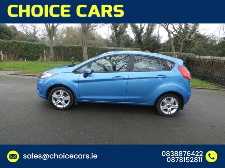 2010 Ford Fiesta STYLE 1.25 82PS 5DR €3,750 thumbnail