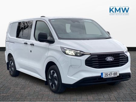2025 Ford Transit Custom 2.5 Crewcab PHEV Automatic
