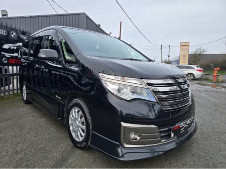 2014 Nissan Serena DAA-HC26 HYBRID 5DR AUTO €10,950 thumbnail