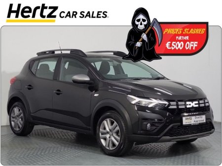 2023 Dacia Sandero Stepway EXPRESSION CVT 1.0 Petrol Automatic €18,995