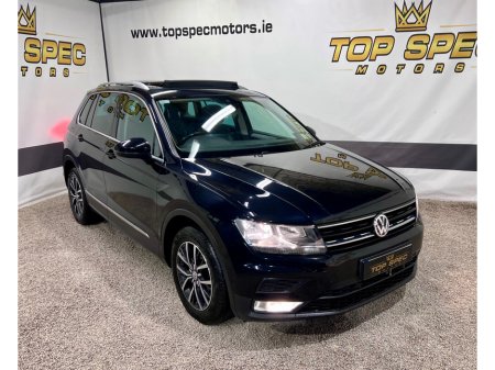 2017 Volkswagen Tiguan COMFORTLINE 2.0 TDI 115BHP 115HP MANUAL 6SPEED FWD 4 €14,700 thumbnail