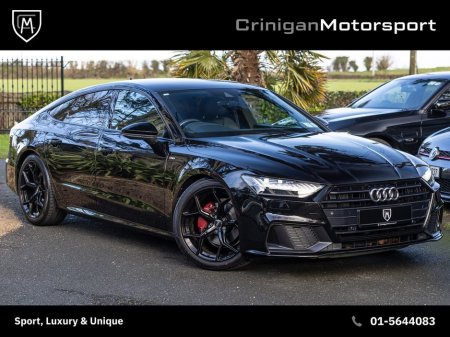 2019 Audi A7 S Line Black Edition 40 TDI €34,900 thumbnail
