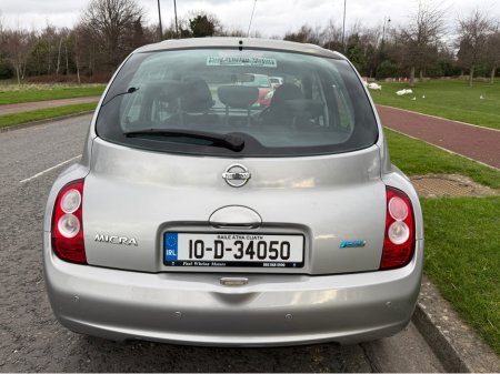 2010 Nissan Micra - thumbnail 7