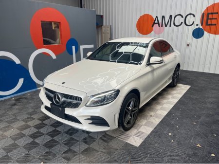 2019 Mercedes-Benz C Class MERCEDES C CLASS AUTOMATIC C200 AMG LINE / 1.5 PETROL / 93k KMs / AUTOMATIC / ELECTRIC SEATS / REVERSE CAMERA  & MORE €28,950