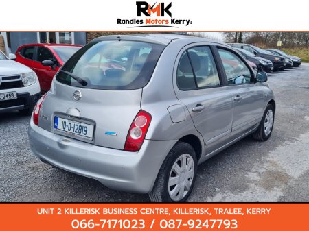 2010 Nissan Micra 1.2 XL AUTO 5DR ELITE €4,900 thumbnail