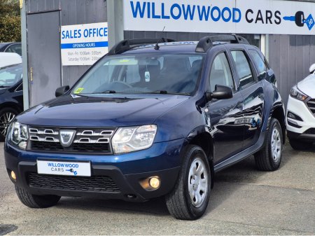 2017 Dacia Duster ALTERNATIVE 1.5 DCI 110 4DR