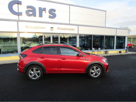 2022 Volkswagen Taigo R-LINE 1.0 TSI 110HP MANUAL 6SPEED FWD