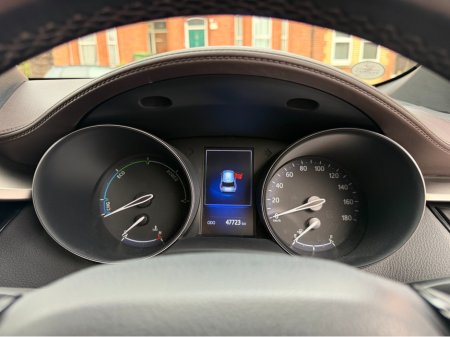 2018 Toyota C-HR 1.8 Petrol Hyrbid, Automatic, Only 47k Kilometres, New NCT, Brown Leather, Cruise Control, Apple CarPlay/Android Auto, Diamond-Cut Alloys, Finance Available, Service & Warranty Included, SIMI Dealer €19,950 thumbnail