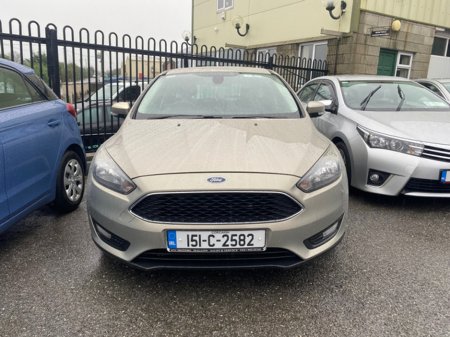2015 Ford Focus ZETEC 1.6 TDCI 95PS 4DR €9,500 thumbnail