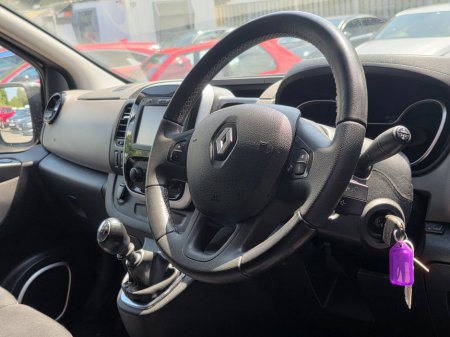 2018 Renault Trafic  €10,528