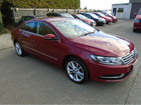 2014 Volkswagen CC 141/2.0 TDI BLUEMOTION 2LT 140-BHP 6SP/PARKING SENSORS/FOGS/ALLOYS/LEATHER MULTI FUNCTION STEERING WHEEL/FINANCE/CARD PAYMENTS & WARRANTY AVAILABLE/LOW-TAX€200