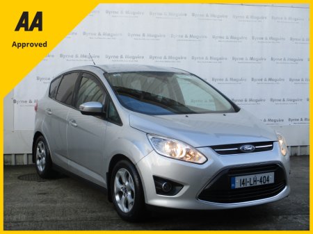 2014 Ford C-Max 2013 C MAX 5MY ACTIVE 1.6 TDCI 95PS COMPACT. ONLY 87000 KMS AND FULL FORD SERVICE HISTORY !! €8,950