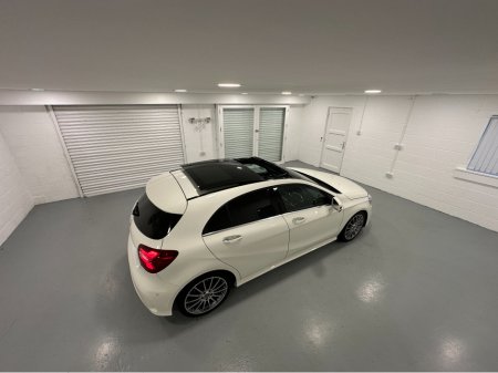 2018 Mercedes-Benz A Class (181) A180 AMG 1.6 AUTO LOW KMS SUNROOF WWW.DENISDARCYCARS.IE €21,450 thumbnail