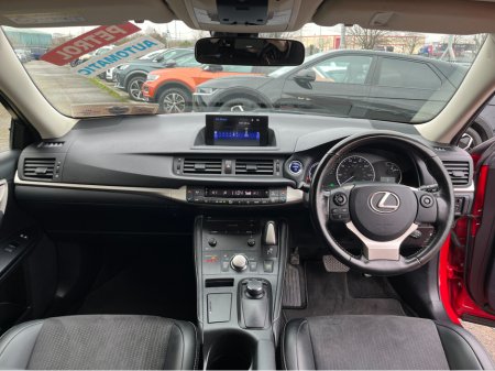 2017 Lexus CT 200 h SPORT AUTOMATIC 1.8 PETROL //SAT NAV//REVERSE CAMERA//HALF LEATHER SEATS// thumbnail