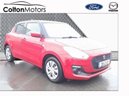 2020 Suzuki Swift 1.2 Dualjet SZ3 €12,950