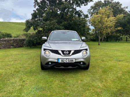 2018 Nissan Juke 1.6 SV PREMIUM CVT 18 4DR AUTO